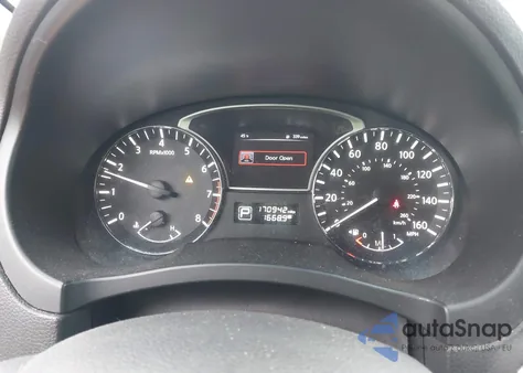 2015 Nissan Altima 2.5 S from USA, damaged, VIN 1N4AL3AP5FC460745